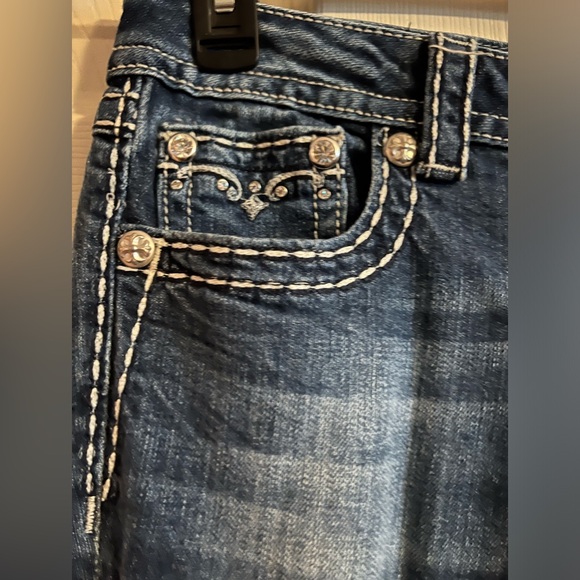 Miss Me bootcut jeans, size 31 - Picture 3 of 10